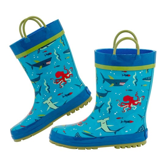 stephen-joseph-rain-boots-shark-boys-1