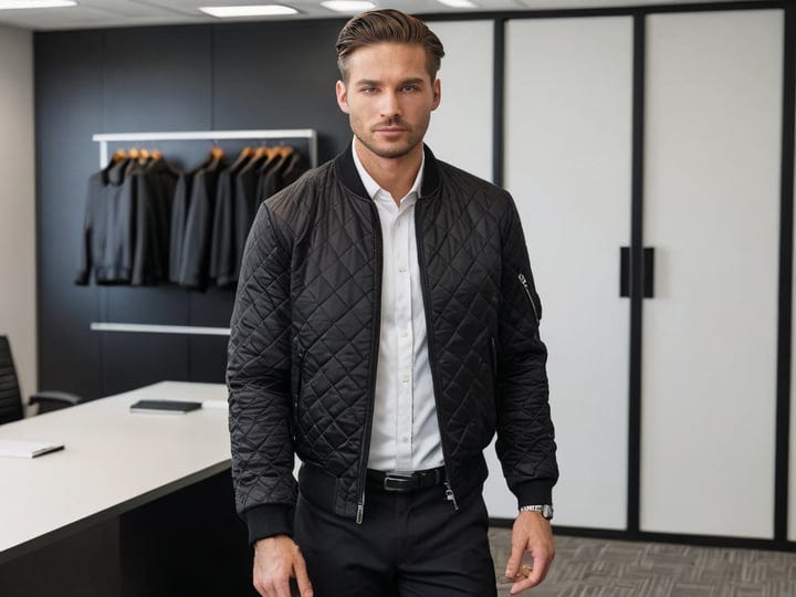 Black-Quilted-Bomber-Jacket-5