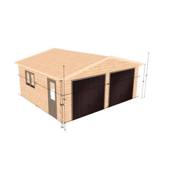 log-garage-d2-19-5-ft-x-17-42-ft-x-10-ft-wood-log-garage-kit-without-floor-1