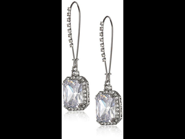 betsey-johnson-crystal-drop-earrings-silver-1