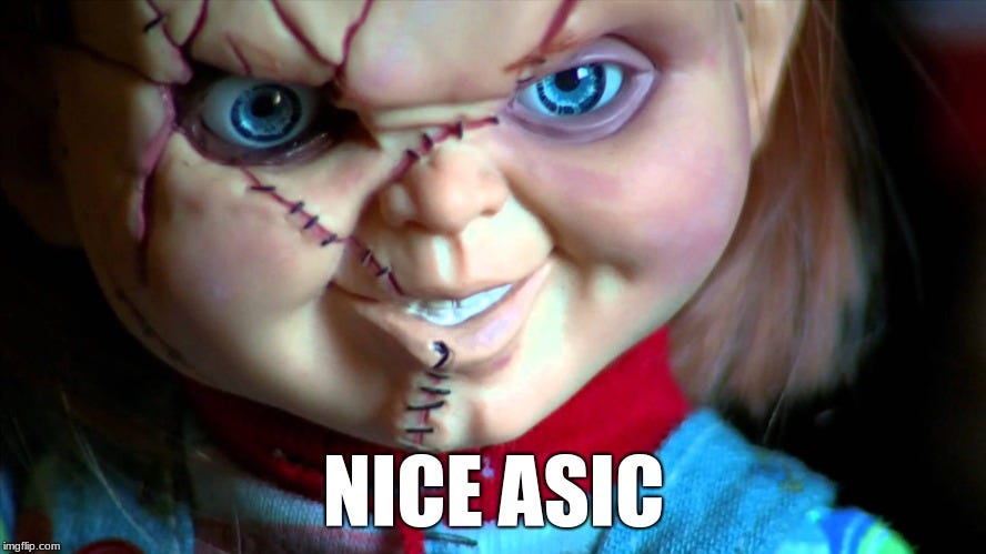 Image result for turtlecoin asic