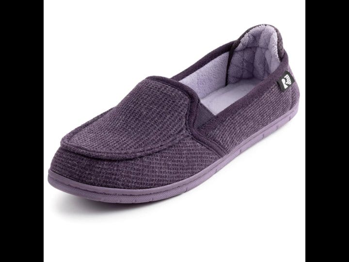 rockdove-womens-two-tone-hoodback-slipper-with-removable-insole-1