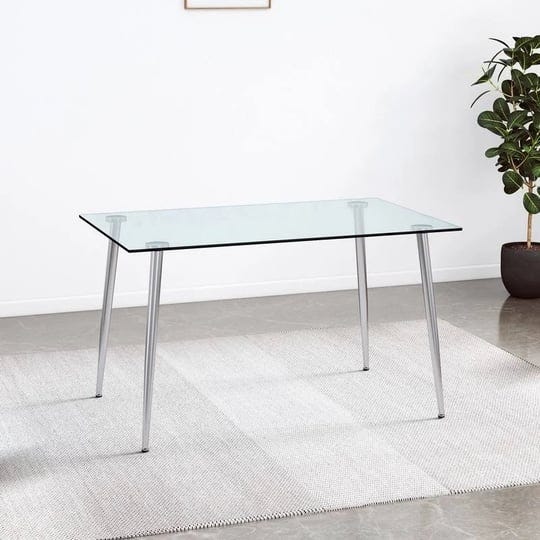 modern-rectangular-4-6-person-glass-metal-dining-table-for-kitchen-dining-living-room-silver-1