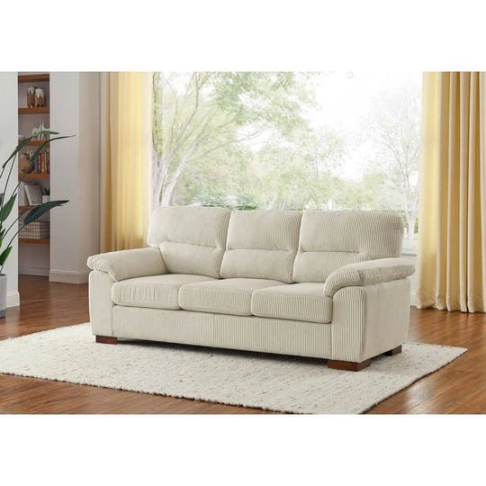 aziyah-81-pillow-top-arm-sofa-wade-logan-fabric-corduroy-cream-1