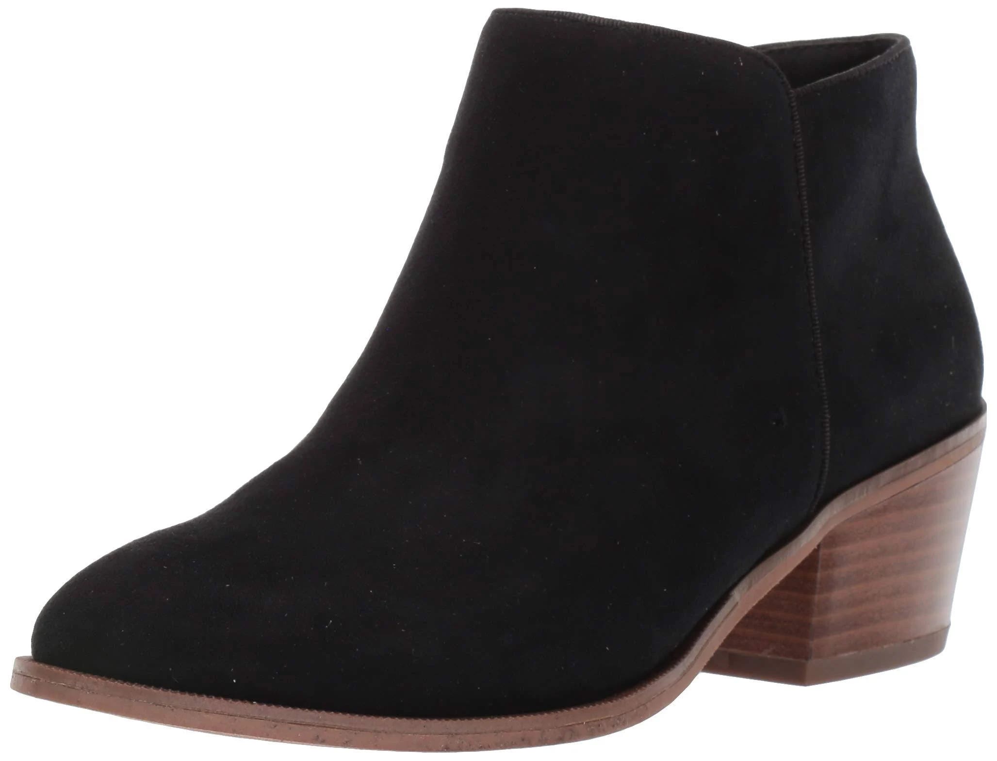 Elegant Black MicroSuede Ankle Boots by Amazon Essentials | Image