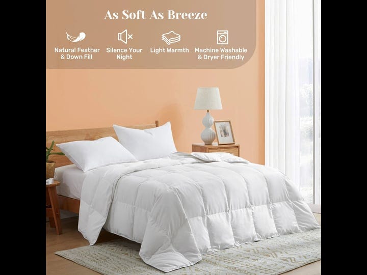 lightweight-feather-and-down-comforter-white-king-1