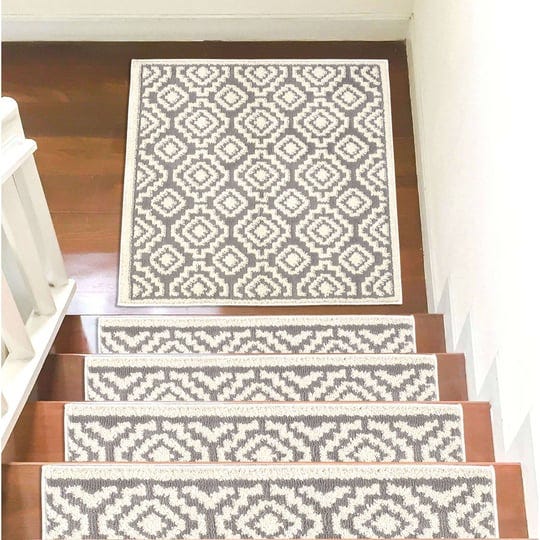 sofihas-diamond-shag-stair-treads-indoor-carpet-treads-for-steps-31x31-landing-mat-grey-white-1