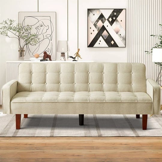 loveseat-sofa-living-room-couches-modern-love-seats-sofa-upholstered-sleeper-futons-beige-1