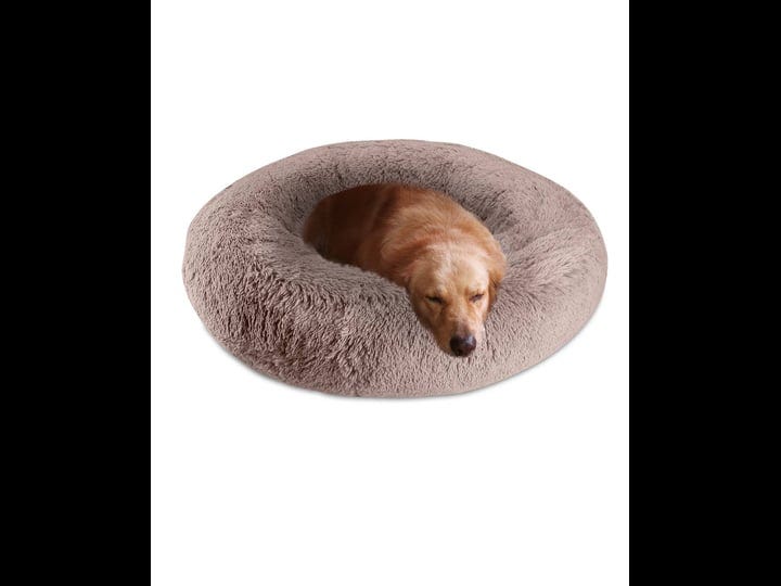 canine-creations-arlee-donut-round-pet-dog-bed-brown-1