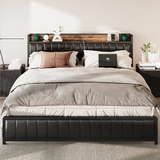 anctor-king-bed-frame-with-storage-headboard-footboard-upholstered-platform-bed-with-usb-ports-outle-1