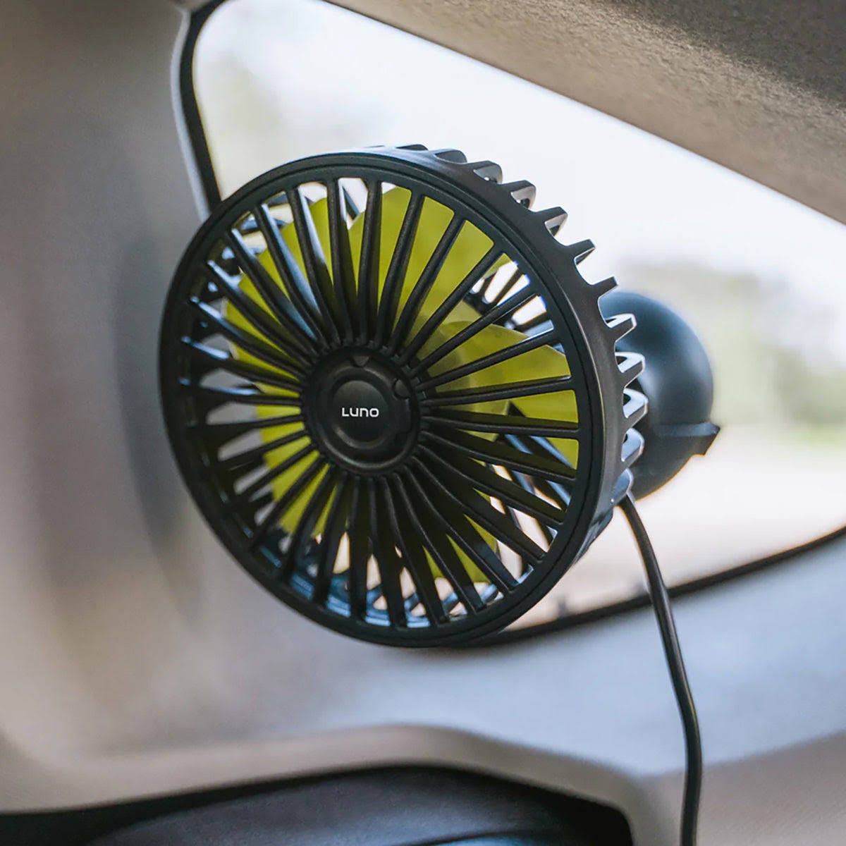 Luno Portable Camping Car Fan | Image