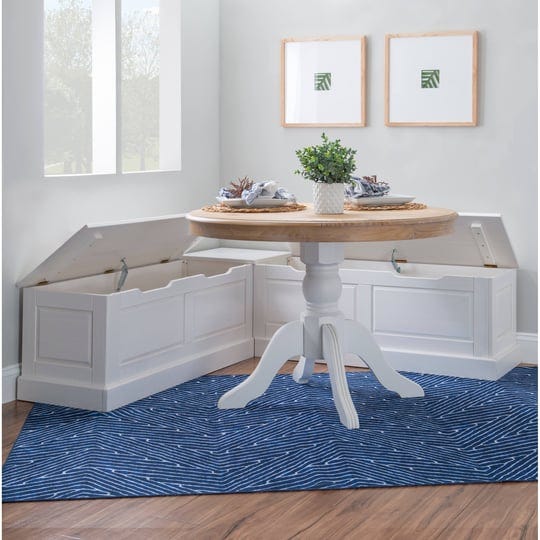 josie-l-shaped-backless-breakfast-nook-bench-white-1