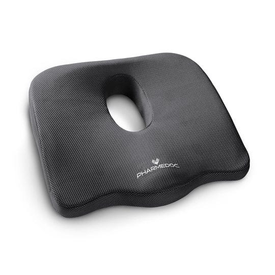 pharmedoc-orthopedic-coccyx-seat-cushion-black-1