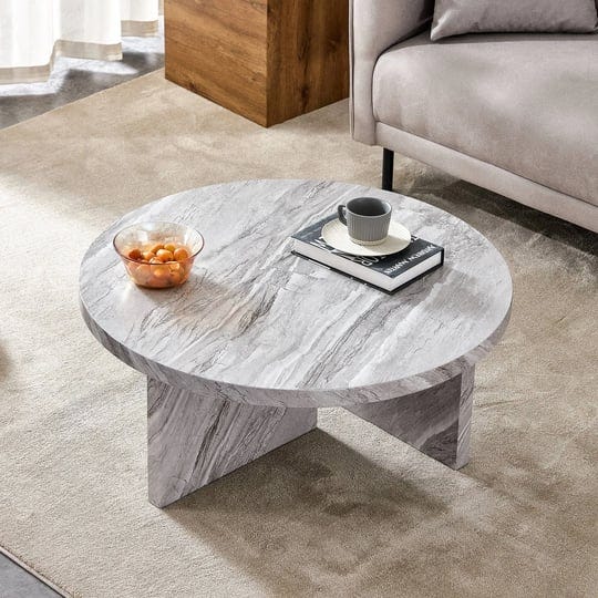 mdf-material-circular-textured-coffee-table-31-4-inch-gray-middle-table-modern-coffee-table-suitable-1