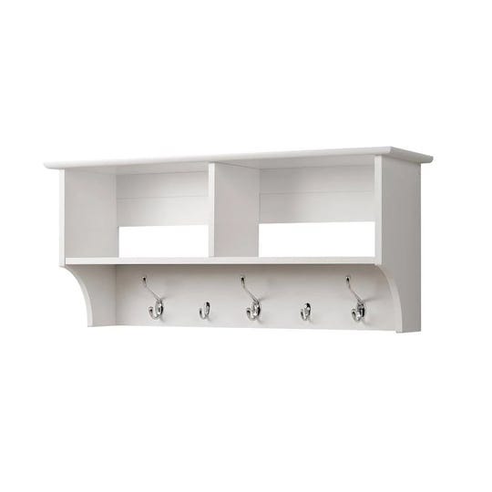 prepac-hanging-entryway-coat-rack-shelf-white-1