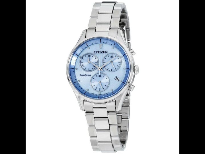 citizen-women-eco-drive-ladies-chronograph-stainless-steel-bracelet-watch-silver-1