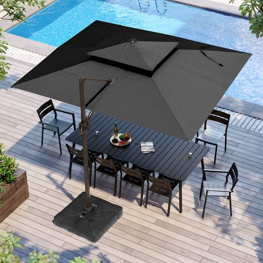 9-x-12-ft-outdoor-shade-parasol-patio-offset-cantilever-umbrella-with-weights-base-stand-black-1