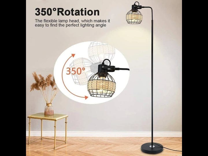 rattan-floor-lamp-boho-farmhouse-floor-lamps-3-light-black-1