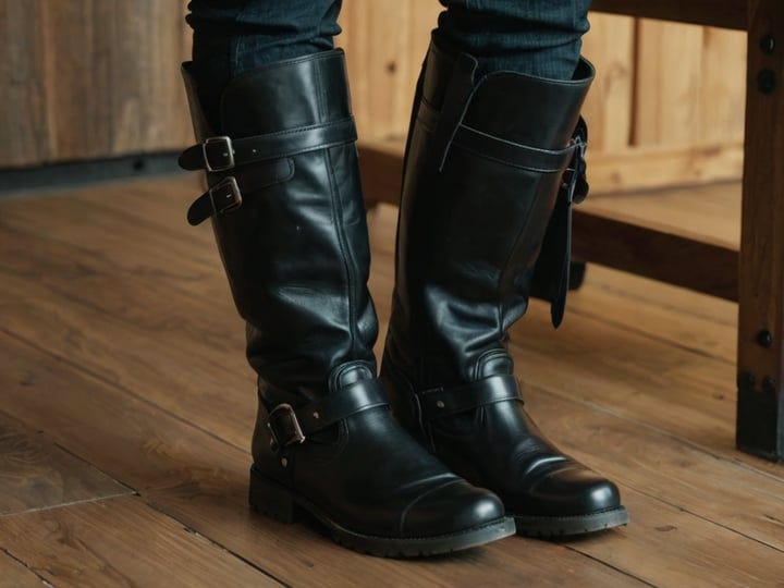 Black-Leather-Calf-Boots-4