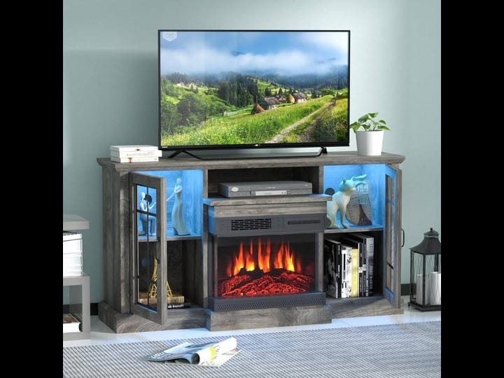 oneinmil-59-fireplace-tv-stand-3-sided-glass-media-entertainment-center-console-table-for-tvs-up-to--1