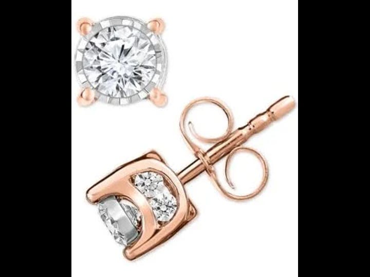 trumiracle-diamond-stud-earrings-1-2-ct-t-w-in-14k-gold-rose-gold-1