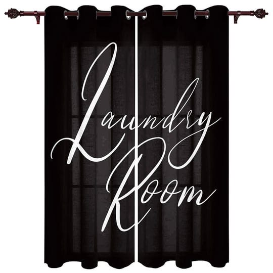homey-room-simple-word-art-white-laundry-room-window-curtains-with-grommets-kitchen-drapes-pure-blac-1