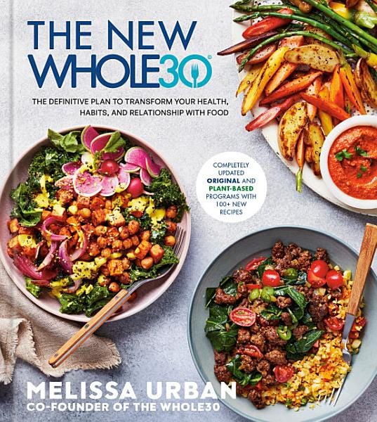 PDF The New Whole30: The Definitive Plan to Transform Your Health, Habits, and Relationship with Food By Melissa Urban