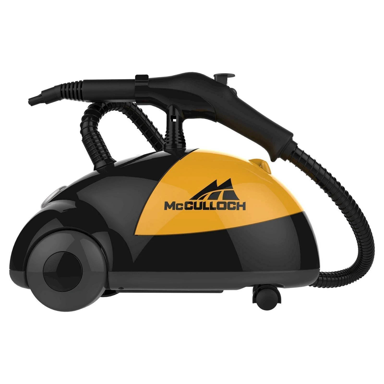 McCulloch MC1275 Heavy Duty Steam Cleaner for Versatile Car Detailing and Surface Sanitation | Image