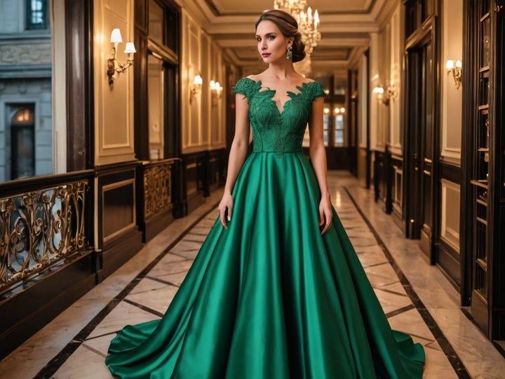 Green-Classy-Dress-3