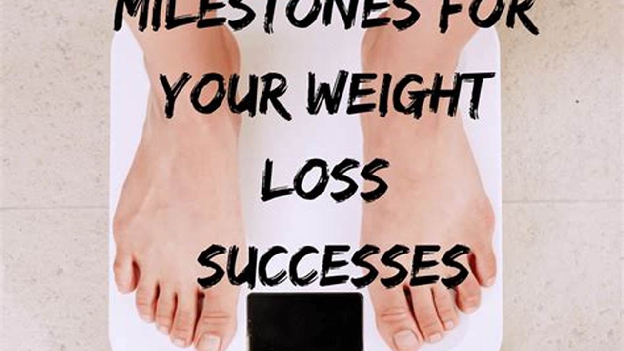 Milestone, Weight Loss