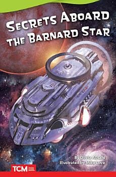 Secrets Aboard the Barnard Star | Cover Image