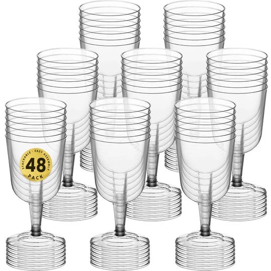 decorrack-48-wine-glasses-6-oz-plastic-party-cups-size-one-size-1