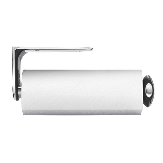 simplehuman-stainless-steel-wall-mount-paper-towel-holder-1