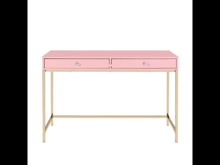 simplie-fun-ottey-writing-desk-pink-high-gloss-gold-finish-pink-1
