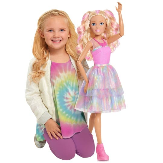 barbie-tie-dye-style-best-fashion-friend-blonde-hair-kids-toys-for-ages-3-up-28-in-1