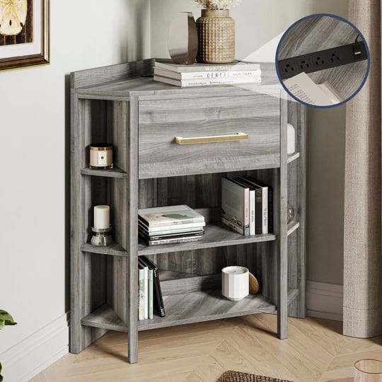 belleze-corner-cabinet-with-power-strip-corner-table-with-1-storage-drawer-and-8-shelves-store-and-o-1