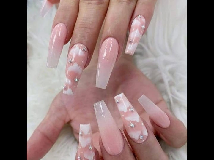 babalal-press-on-nails-long-coffin-full-cover-fake-nails-gradient-pink-glue-on-nails-shiny-rhineston-1