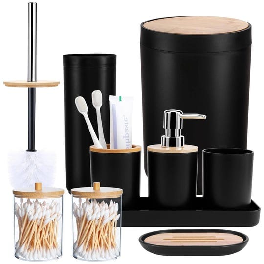 sldiywow-bathroom-accessories-sets-complete-9-piece-black-bathroom-accessories-with-trash-can-vanity-1