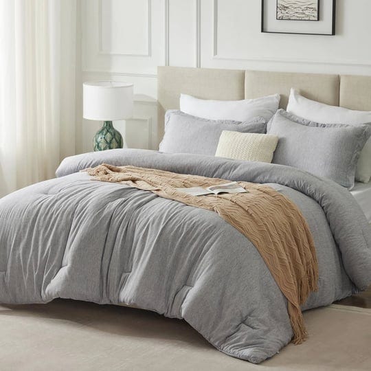 cozylux-california-king-comforter-set-3-pieces-grey-soft-luxury-cationic-dyeing-cal-king-size-beddin-1