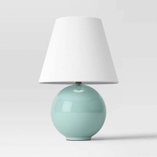 round-table-lamp-with-tapered-shade-blue-includes-led-light-bulb-threshold-1