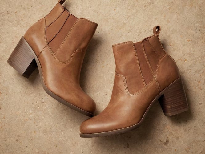 Tan-Booties-Womens-1