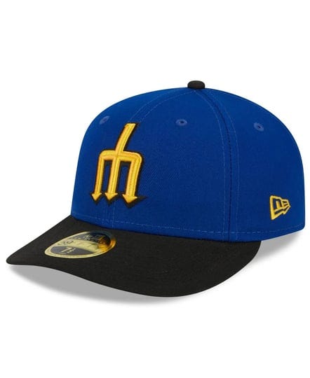 new-era-mens-royal-black-seattle-mariners-2023-city-connect-low-profile-59fifty-fitted-hat-royal-bla-1