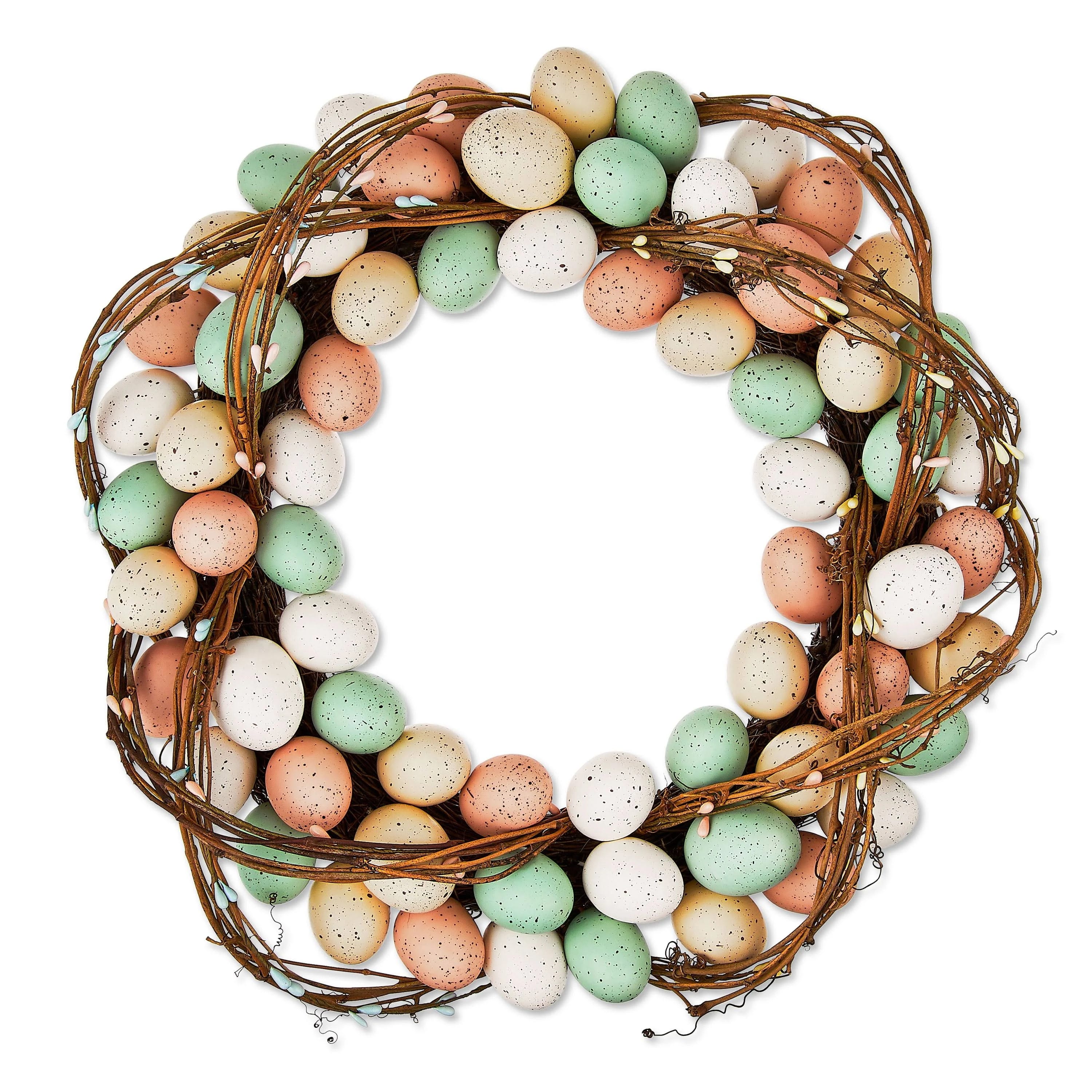 Vibrant Easter Egg Wreath by Way to Celebrate | Image