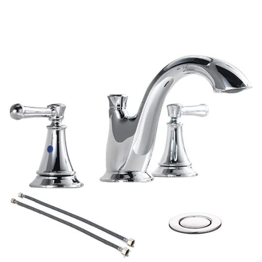 phiestina-chrome-8-in-widespread-2-handle-bathroom-sink-faucet-with-drain-lwwf032-c-1