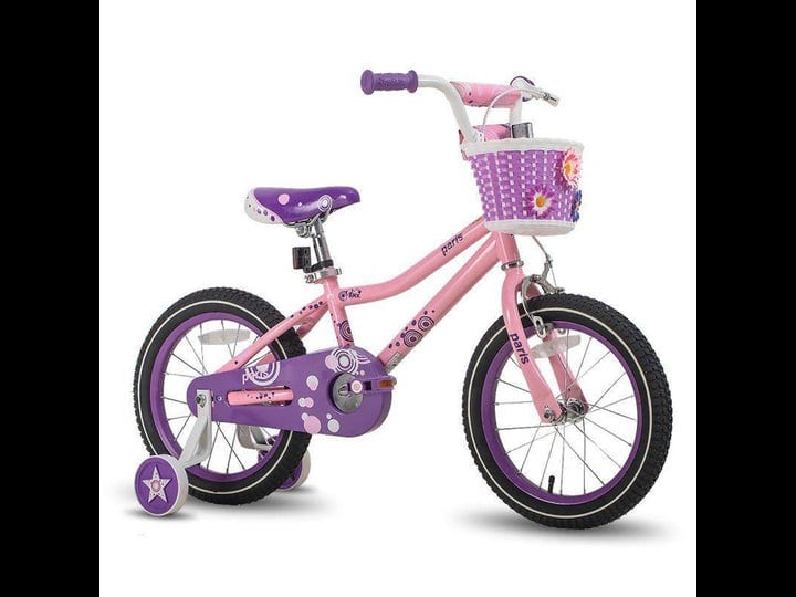 joystar-paris-kids-bike-for-girls-ages-3-5-w-training-wheels-14-purple-pink-1
