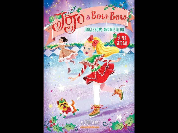 jingle-bows-and-mistletoe-jojo-and-bowbow-super-special-book-1