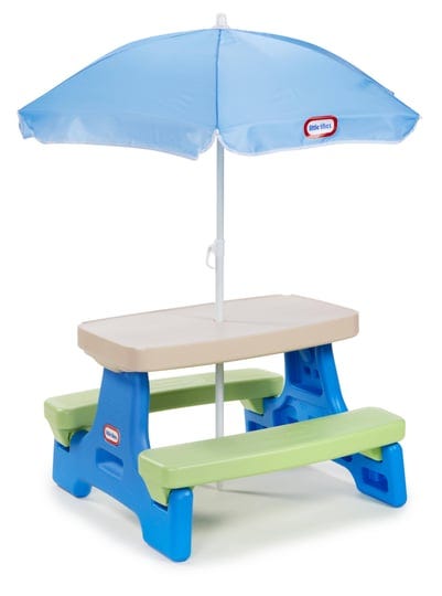 little-tikes-easy-store-picnic-table-with-umbrella-1