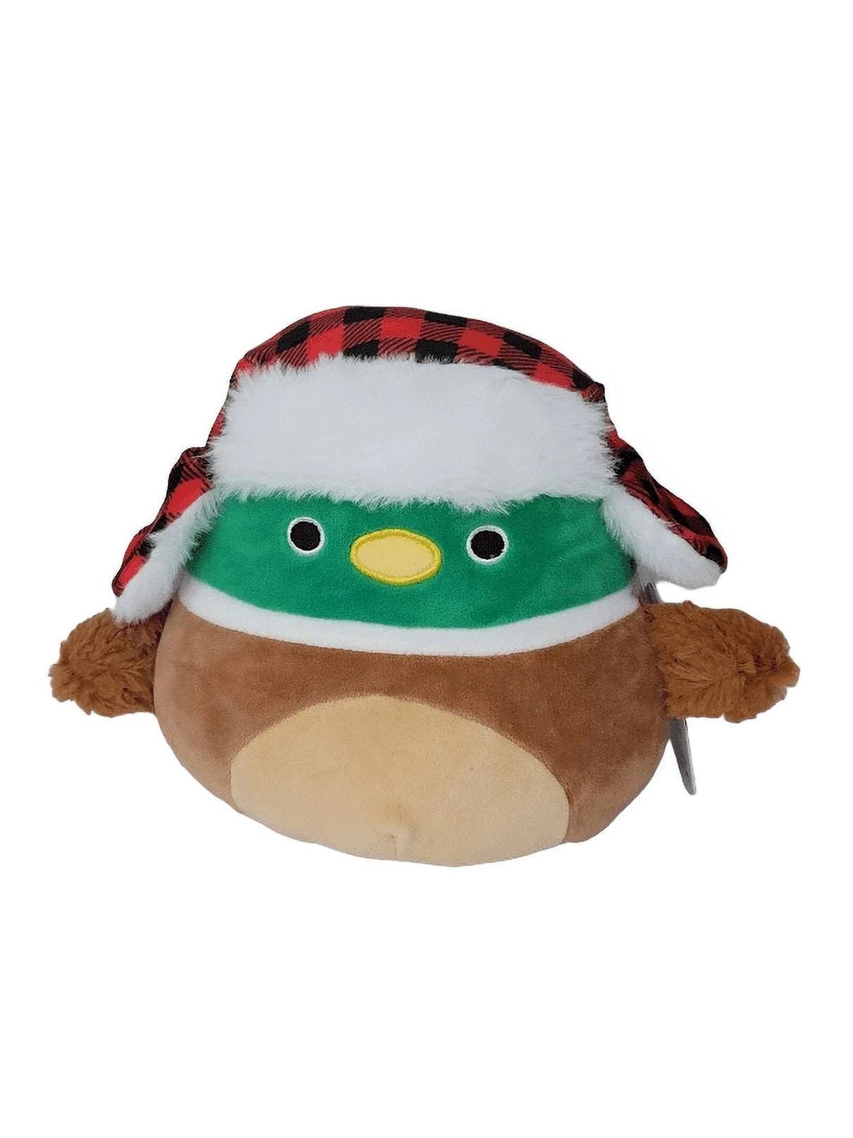 Squishmallows Avery The Duck with Hat Christmas Edition: Ultimate Soft Stuffed Toy | Image