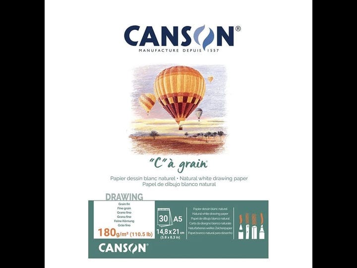 canson-c-a-grain-180gsm-heavyweight-drawing-paper-fine-grain-texture-a5-pad-including-30-sheets-1