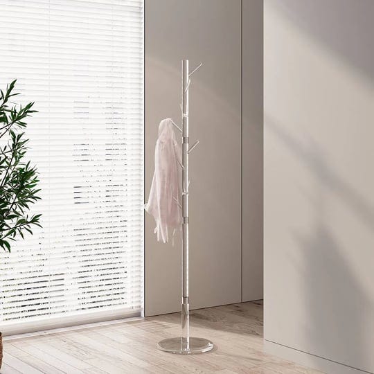minimalist-clear-tree-coat-rack-stand-entryway-acrylic-coat-hanger-stand-with-8-hooks-1